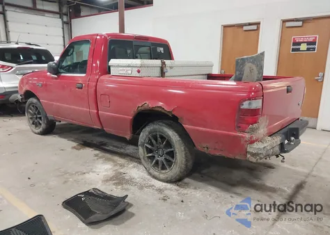 2004 Ford Ranger Xl/Xlt из США, поврежденный, VIN 1FTYR10D04TA19444